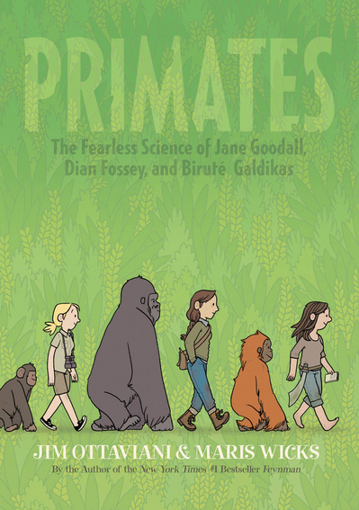 Primates book cover - Ottaviani.jpg